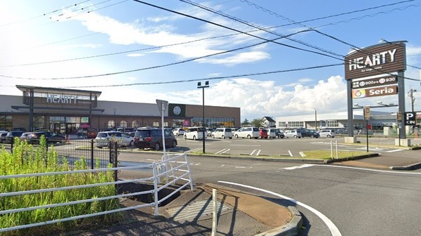 宮崎市大字新名爪の土地(HEARTYながやま住吉店)