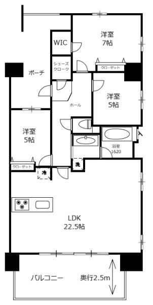サンパーク南宮崎駅前Ⅱレジデンス