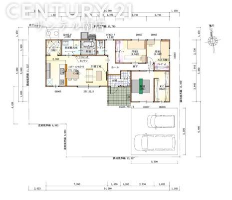 【C21サンテル南店】平屋/平塚7号