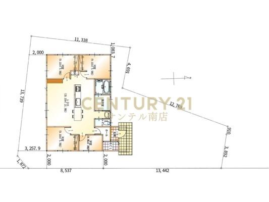【C21サンテル南店】平家/都城下長飯(R7)A号地
