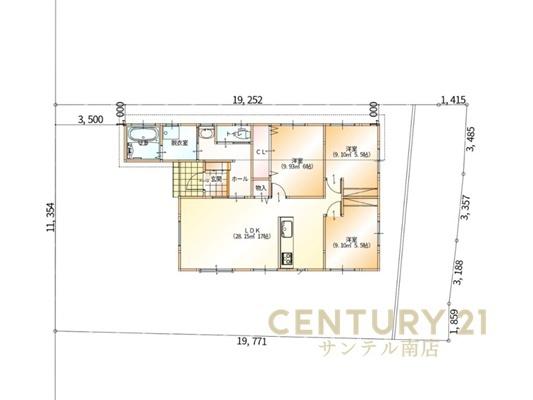 【C21サンテル南店】平家/都城南横市R6-2号地