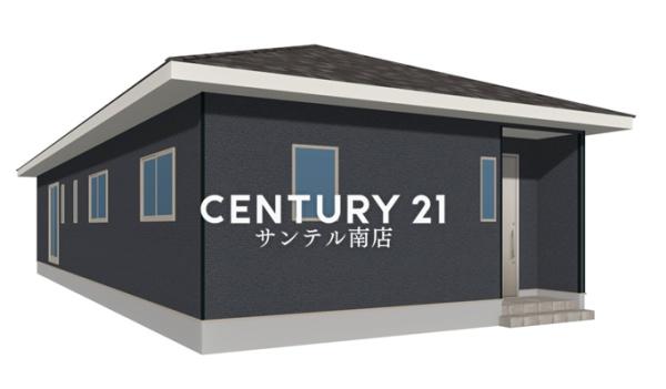 平屋【C21サンテル南店】都城市山之口町花木第3-1号棟
