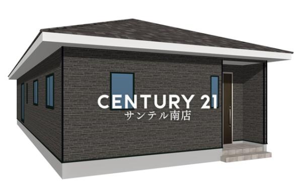 平屋【C21サンテル南店】都城市山之口町花木第3-2号棟