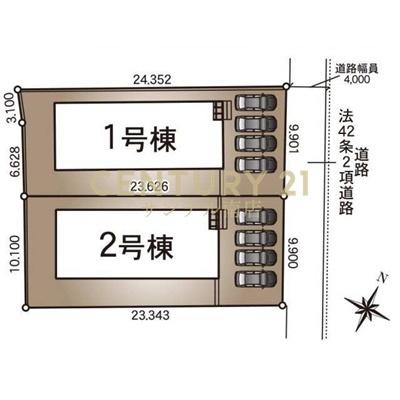 平屋【C21サンテル南店】都城市山之口町花木第3-2号棟