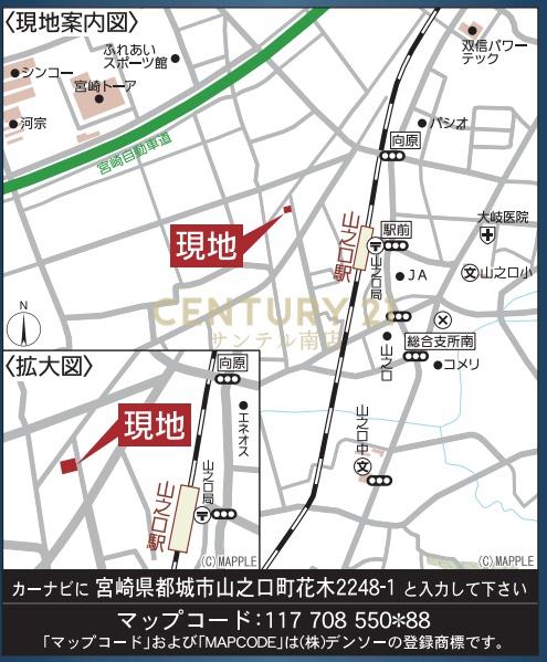 平屋【C21サンテル南店】都城市山之口町花木第3-2号棟