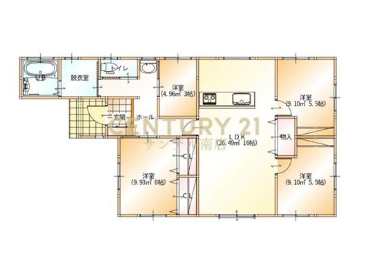 【C21サンテル南店】平家/都城南横市R6-1号地