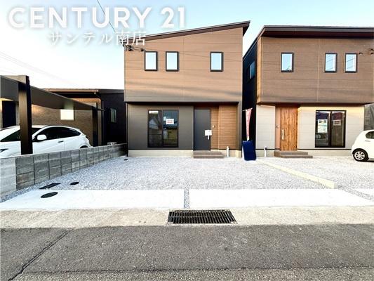 限定2棟★【C21サンテル南店】宮崎市村角町3-A