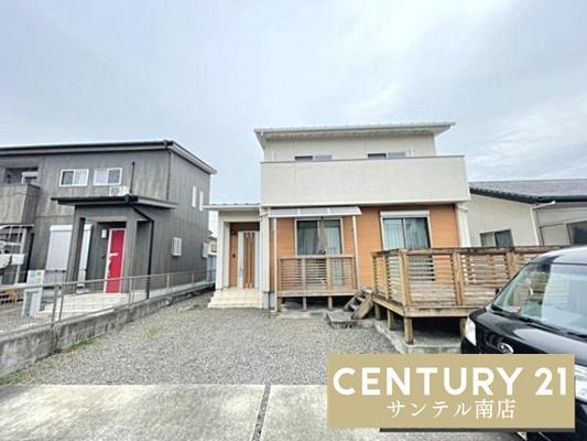 築浅★ウッドデッキ付【C21サンテル南店】都城市都原町中古