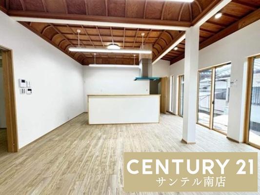 和×モダン平屋【C21サンテル南店】三股町花見原中古戸建
