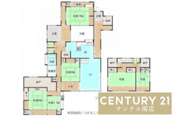 都城市鷹尾２丁目の中古一戸建て