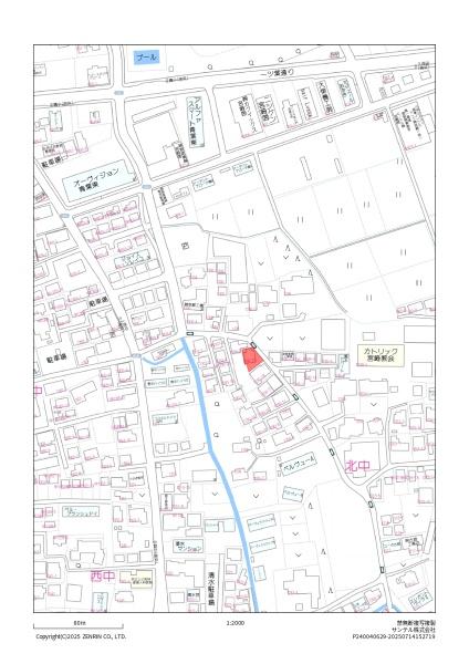 宮崎市吉村町西中の売土地