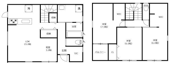 築浅！北権現町の中古住宅【C21サンテル南店】