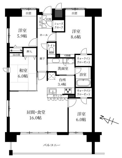 価格変更！ポレスターブロードシティ南宮崎12階♪