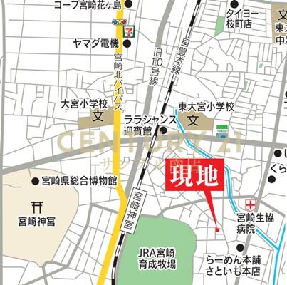 【C21サンテル南店】フォレクス大島町2　B号棟