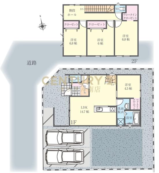 【C21サンテル南店】フォレクス中西町2