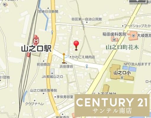 都城市山之口町花木土地