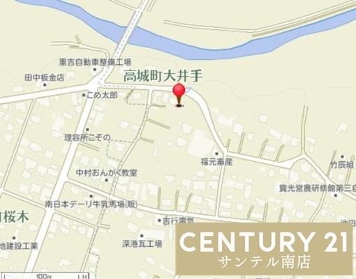 都城市高城町大井手の土地