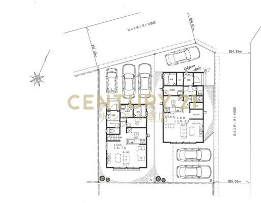 【C21サンテル南店】大塚町新築戸建　A号棟