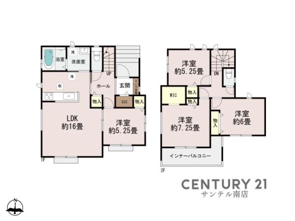 【C21サンテル南店】本郷南方新築戸建