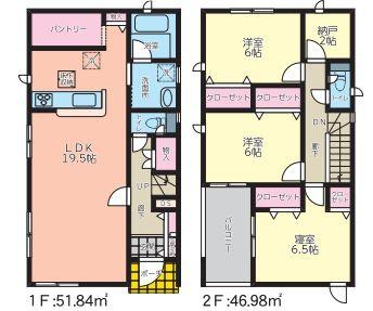 田野町乙新築戸建第5-2号棟【C21サンテル南店】