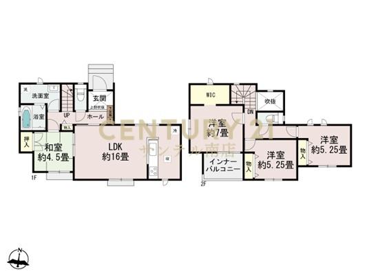 【C21サンテル南店】宮崎市天満新築戸建