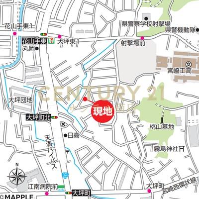 【C21サンテル南店】宮崎市大坪東2丁目新築戸建　A号棟