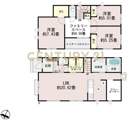 【C21サンテル南店】宮崎市大坪東2丁目新築戸建　B号棟