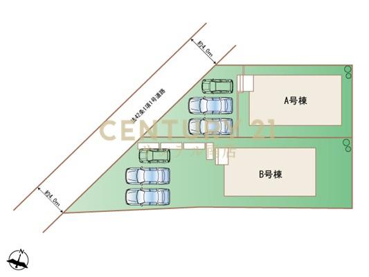 【C21サンテル南店】宮崎市大坪東2丁目新築戸建　B号棟