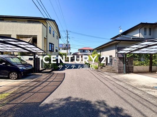 宮崎市花山手西２丁目の土地