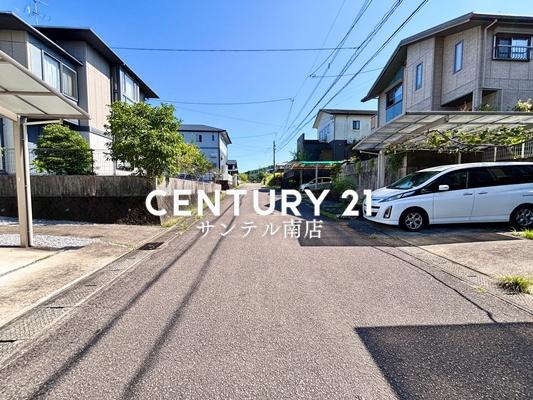 宮崎市花山手西２丁目の土地
