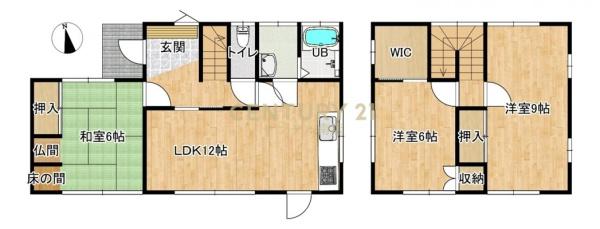 曽於市末吉町諏訪方の中古一戸建て