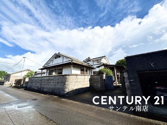 【サンテル南店】民泊/2世帯も叶う300坪の贅沢敷地平屋