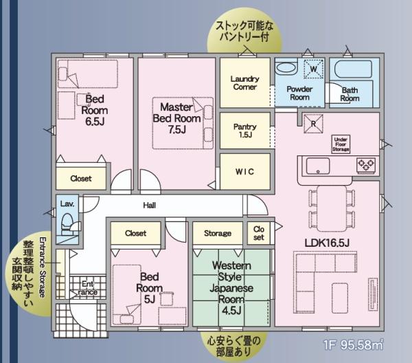 補助金対象【C21サンテル南店】宮崎市熊野戸建　第4-1号棟