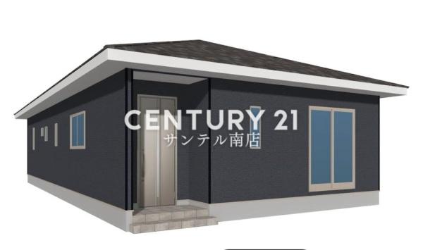 補助金対象【C21サンテル南店】宮崎市熊野戸建　第4-2号棟