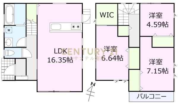 クロスモール近く！【C21サンテル南店】清武町正手中古住宅
