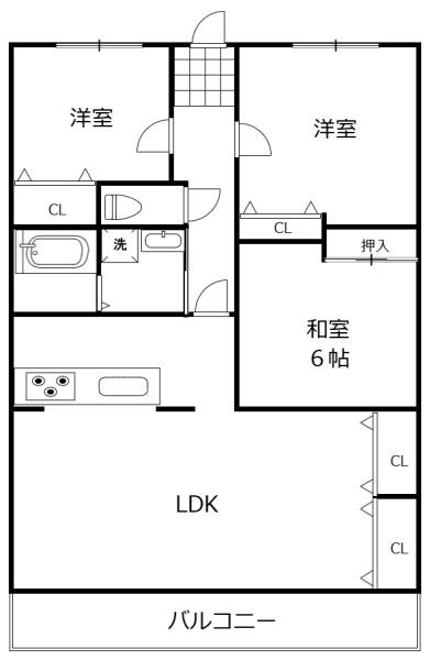 プレッソ城ヶ崎壱番館
