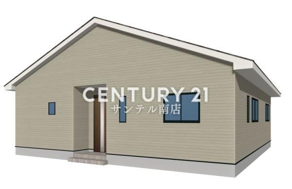 平屋【C21サンテル南店】宮崎市恒久新築戸建　第14-1号棟