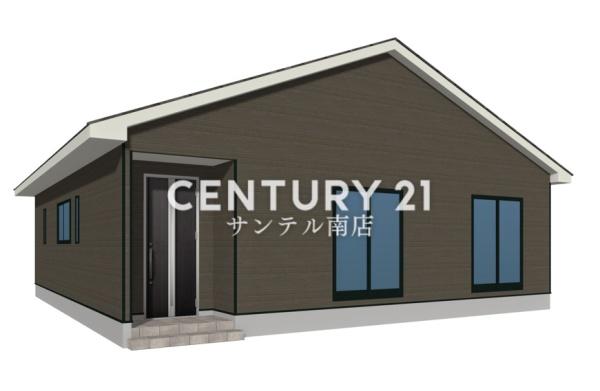 平屋【C21サンテル南店】宮崎市恒久新築戸建　第14-7号棟