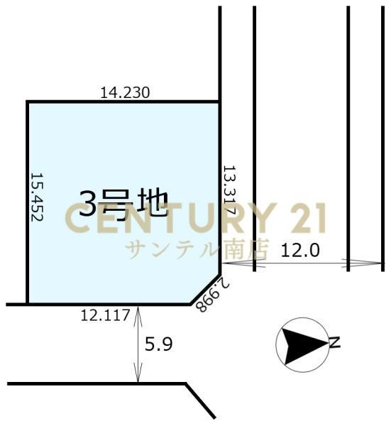宮崎市恒久６丁目の土地