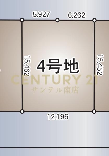 宮崎市恒久６丁目の土地