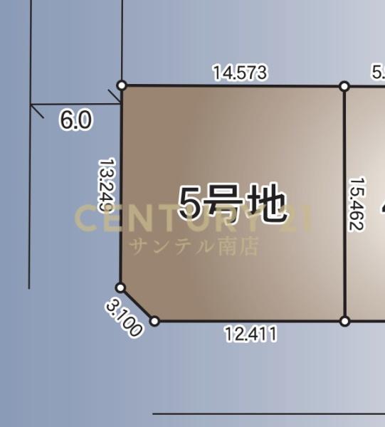 宮崎市恒久６丁目の土地