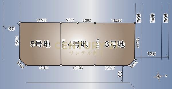 宮崎市恒久６丁目の土地