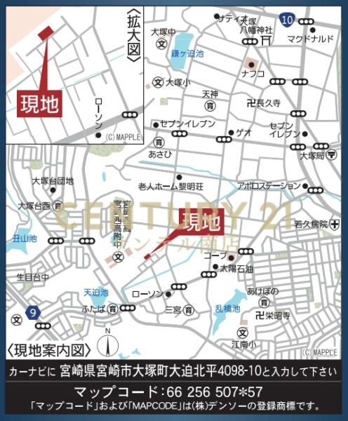 【C21サンテル南店】大塚町新築戸建　第12-1号棟