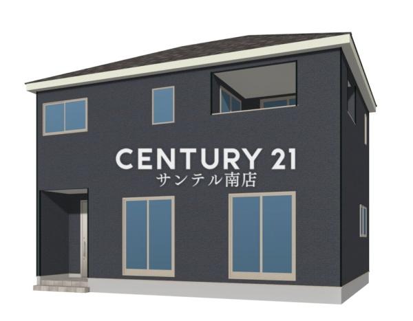 【C21サンテル南店】大塚町新築戸建　第12-2号棟