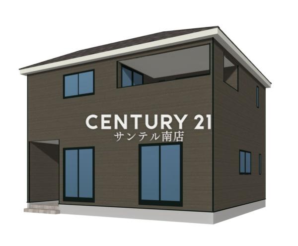 【C21サンテル南店】大塚町新築戸建　第12-3号棟