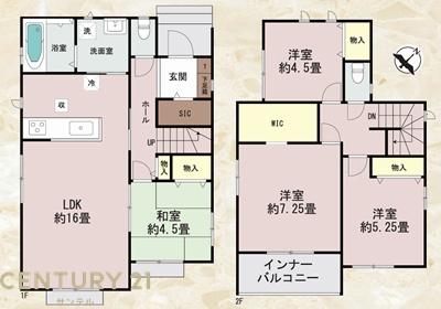 宮崎市熊野2期-C号棟C21サンテル南店