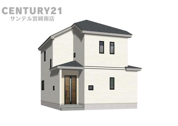 宮崎市熊野2期-C号棟C21サンテル南店