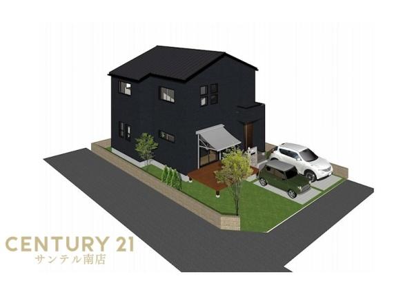 【C21サンテル南店】宮崎市恒久南3丁目Ⅱ期3号地