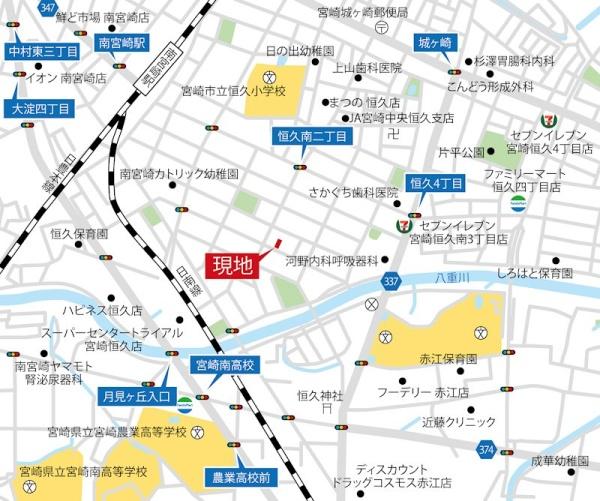 【C21サンテル南店】宮崎市恒久南3丁目Ⅱ期2号地