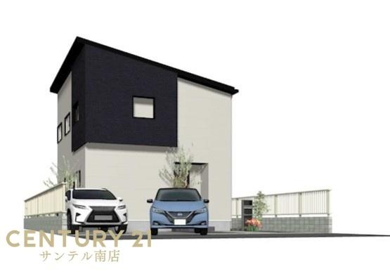 【C21サンテル南店】宮崎市恒久南3丁目Ⅱ期2号地